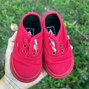 VANS BABY SIZE 4